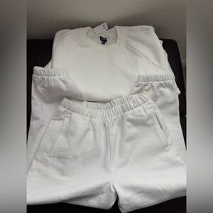 GAP sweatshirt and joggers set + pink joggers